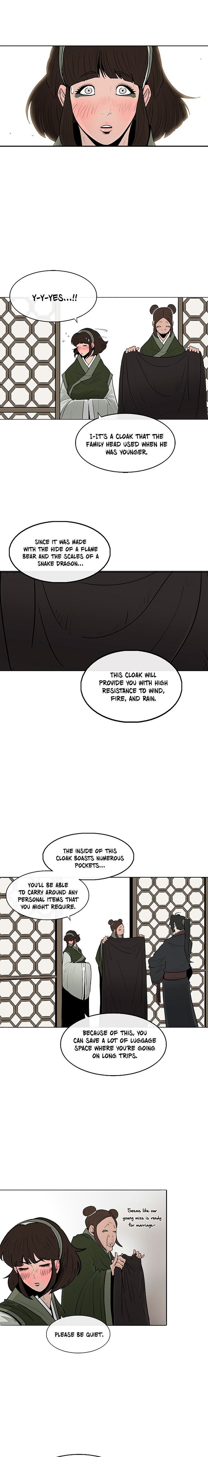 The Legend of the Northern Blade, Chapter 75 image 06